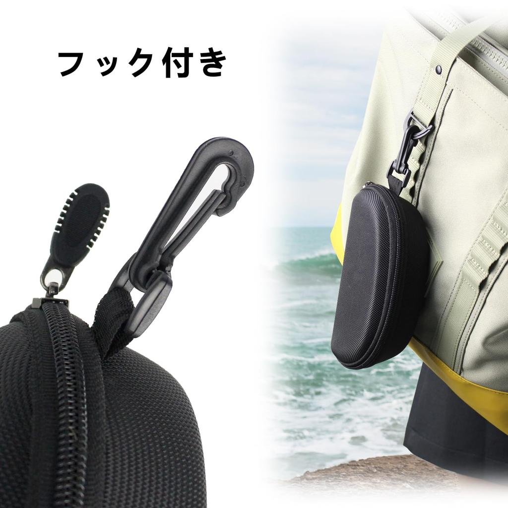 ARCWOLF Polarized Cap Blue Over-the-Hat Sunglasses, Flip-Up Shader, Pollen-Resistant,