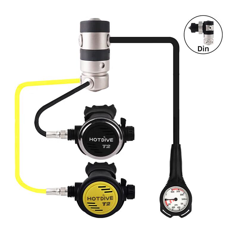 HOTDIVE Scuba Diving Regulator Set