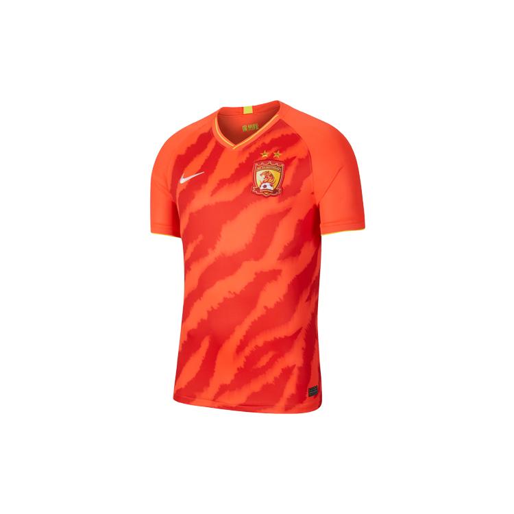 New Nike T Shirt Fan Edition Men's Bright Dark Red CI7640-672