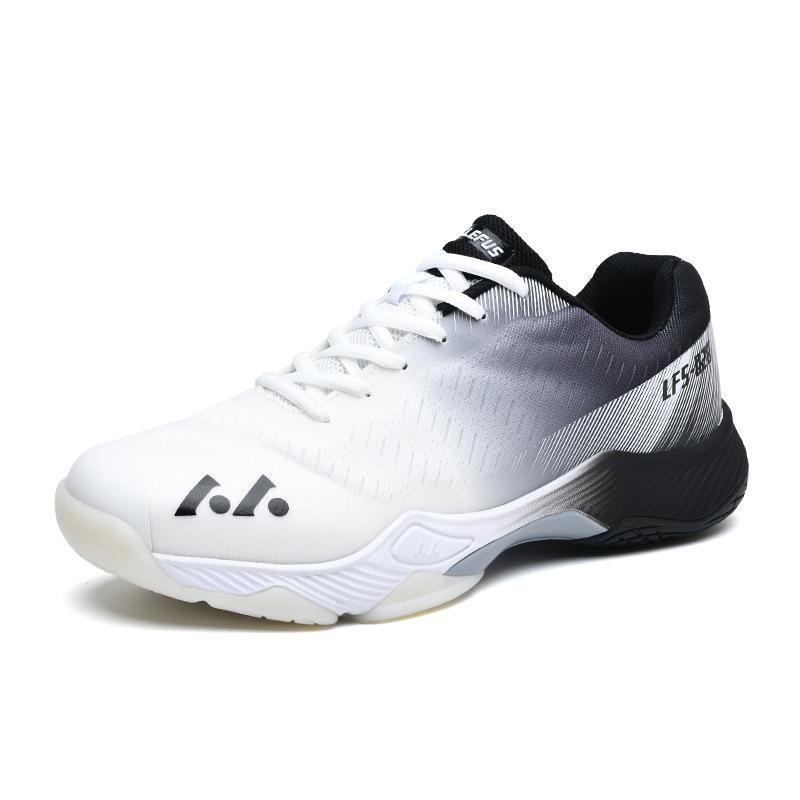 LEFUS Unisex Professional Badminton Shoes - Breathable Mesh for Summer, Perfect for Tennis and Fitness Training.