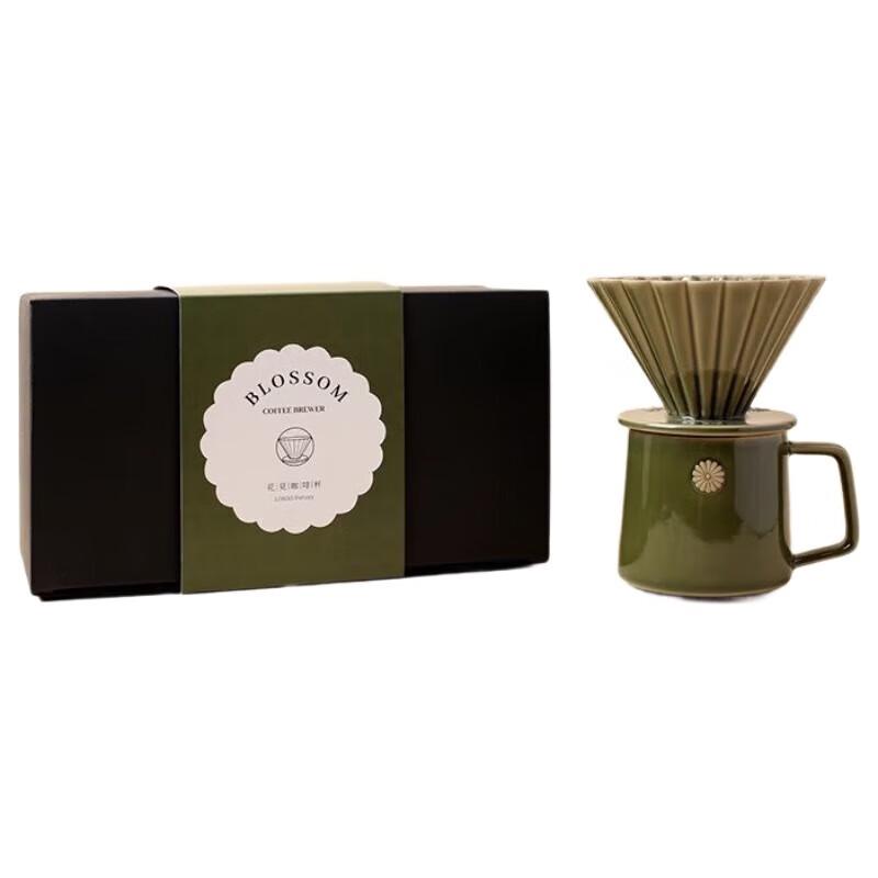 

Lu Bao Huajian Ceramic Hand Pour Coffee Dripper