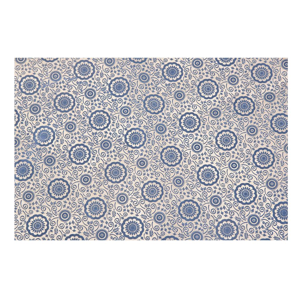 Töpferei, Keramik, Ton-Transferpapier, Blumenmuster, dekoratives Kunsthandwerk für Töpferei, Schüssel, Flasche, Dekoration, Wohnaccessoire