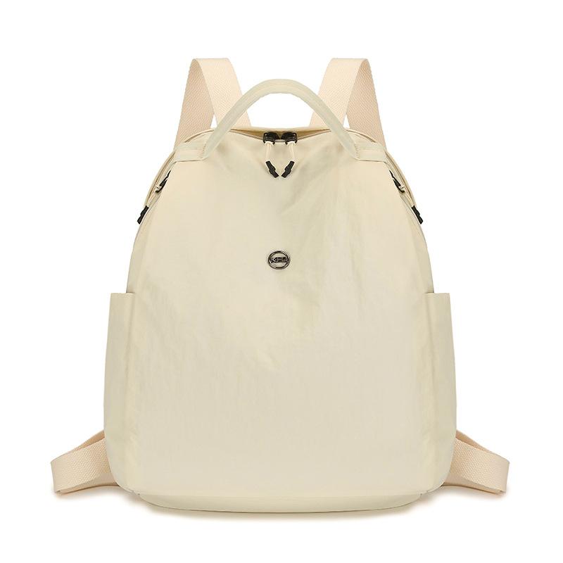 Dual-shoulder Backpack - Simple Travel Backpack for Mountain Climbing, Lightweight Student Backpack for Classes