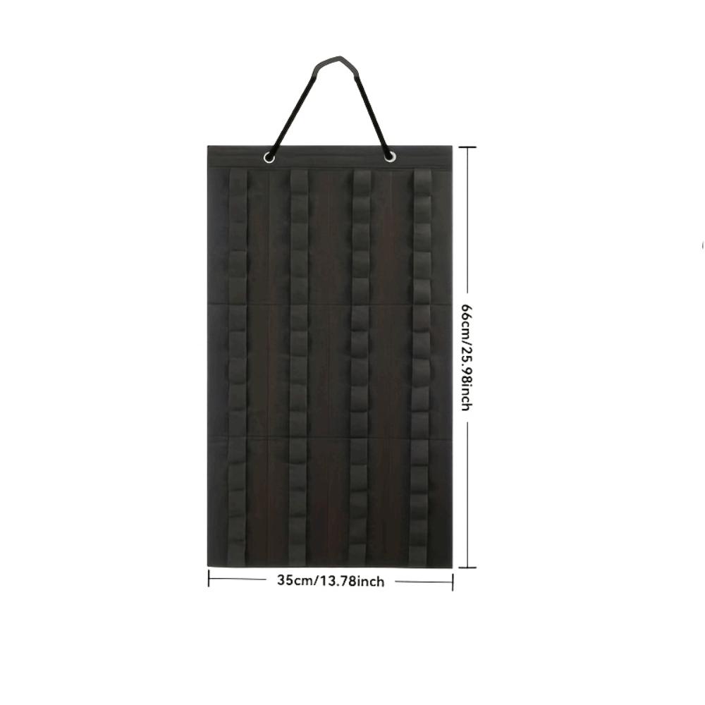 Large Wall-Mounted Hanging Toy Car Vehicle Storage Bag - Non-Woven Fabric Suitable For Bedrooms, Playrooms, - Easy Install