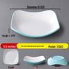 Melamine Tableware: Creative Dipping Sauce & Seasoning Plate for Restaurants
