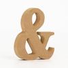 Freestanding DIY Wooden Letters & Numbers: Home, Wedding, and Photography Decor