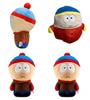 South Park Band Keychain Featuring Kyle Cartman And Kenny Plush Toys