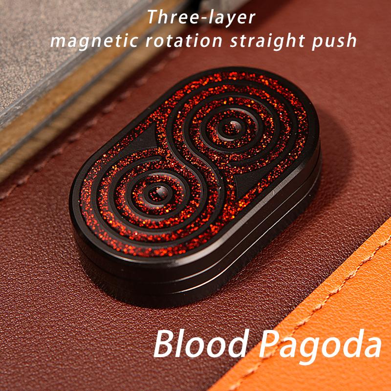 Jucării EDC metalice tip push-slide pentru ameliorarea stresului, instrumente suplimentare pentru tulburarea de hiperactivitate, jucării pentru ameliorarea stresului la adulți