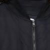 Jordan Solid Color Stand Collar Zip Jacket Women Jacket Black CW6449-010
