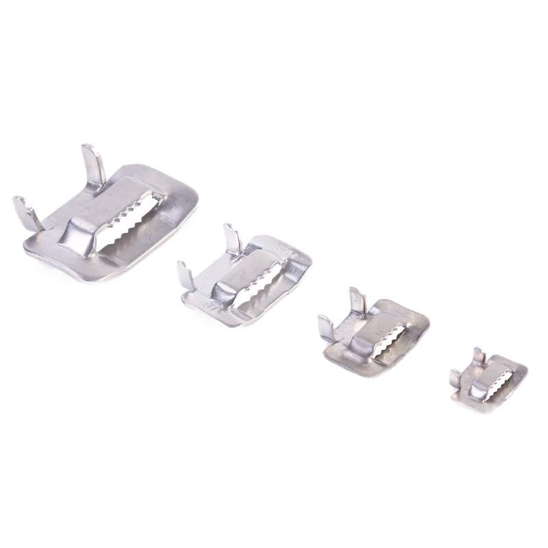 Fuda 304 Stainless Steel Toothed Banding Buckles