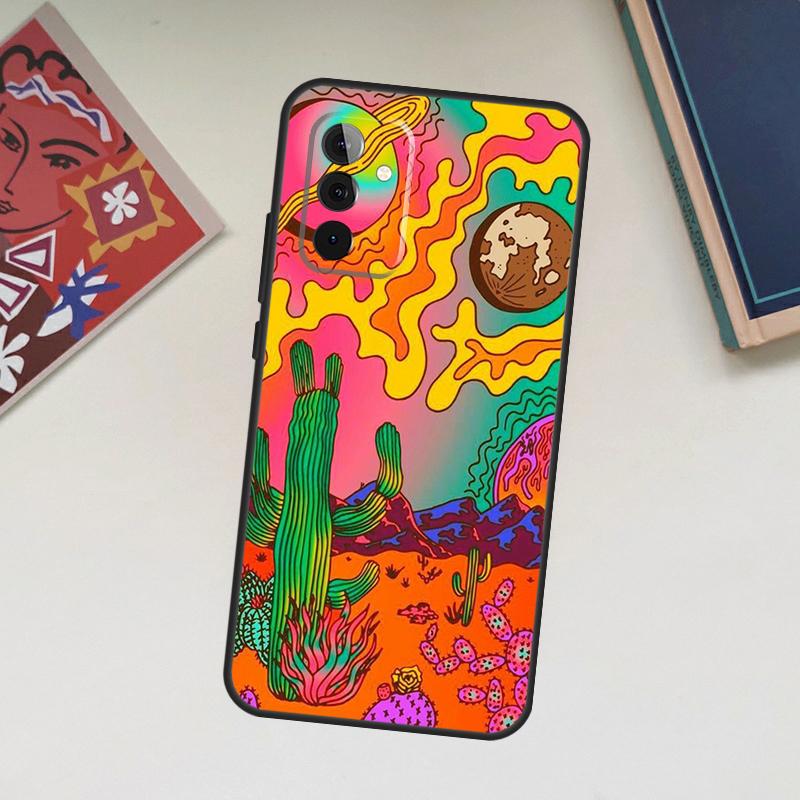 Indie Kids Aesthetic Hippie Acid Trip Case For Samsung Galaxy A34 A54 A14 A56 A52 A53 A16 A26 A36 A55 A35 A15 A32 A33 A13 A17