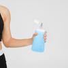250 Ml Outdoor Sports Water Bottle Portable Soft Flask Collapsible Leakproof Silicone For Running Cycling Hiking Jogging Fitness