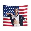 ATEEZ Seonghwa Abs USA Flagge Banner Wandteppich Kpop Tour Merch Heimdekoration