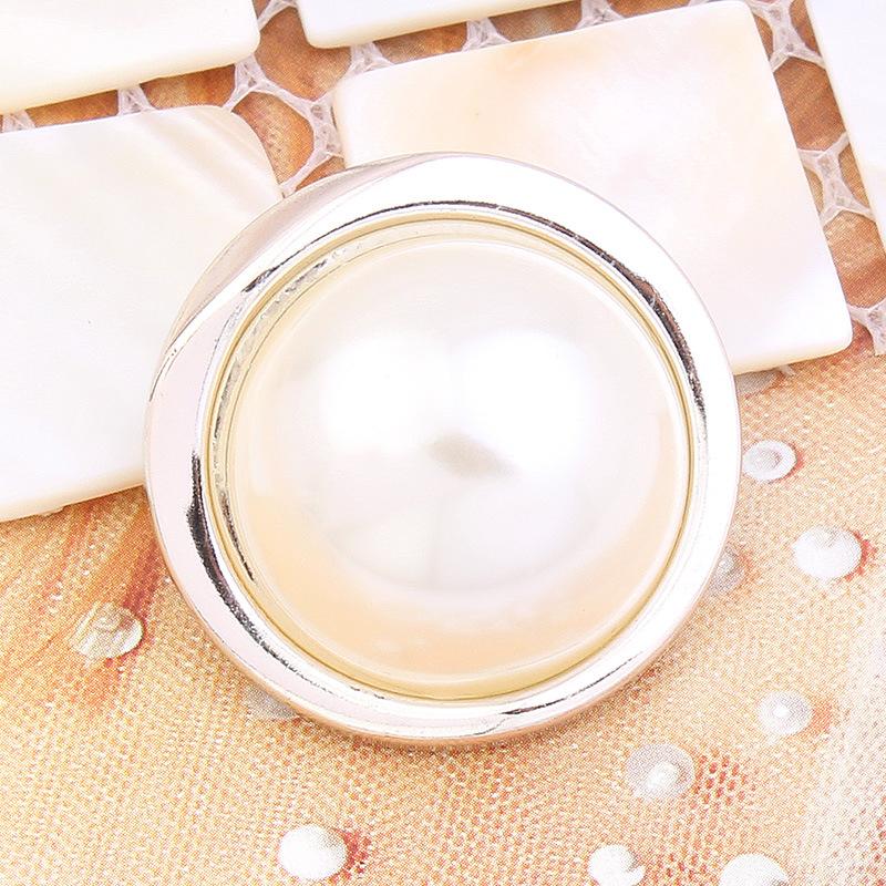 10Pcs Pearl Buttons Pajamas Coats Sweaters Women'S Round Versatile High-End Decorative Buttons Daquan Clothes Accessories