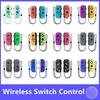 Compatible 1st Gen Switch Console Joy-Con Controllers with Detachable Slide Rail & Wrist Strap