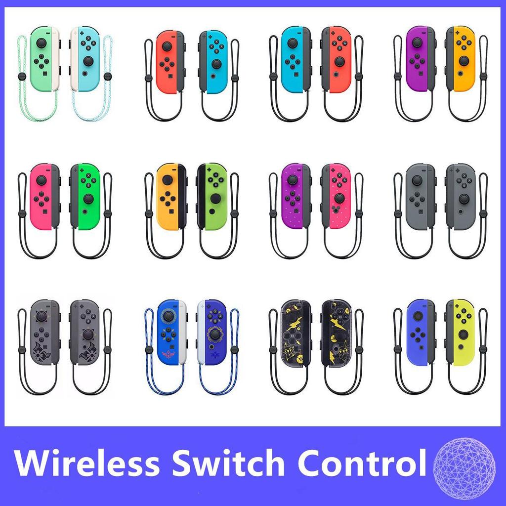 Compatible 1st Gen Switch Console Joy-Con Controllers with Detachable Slide Rail & Wrist Strap