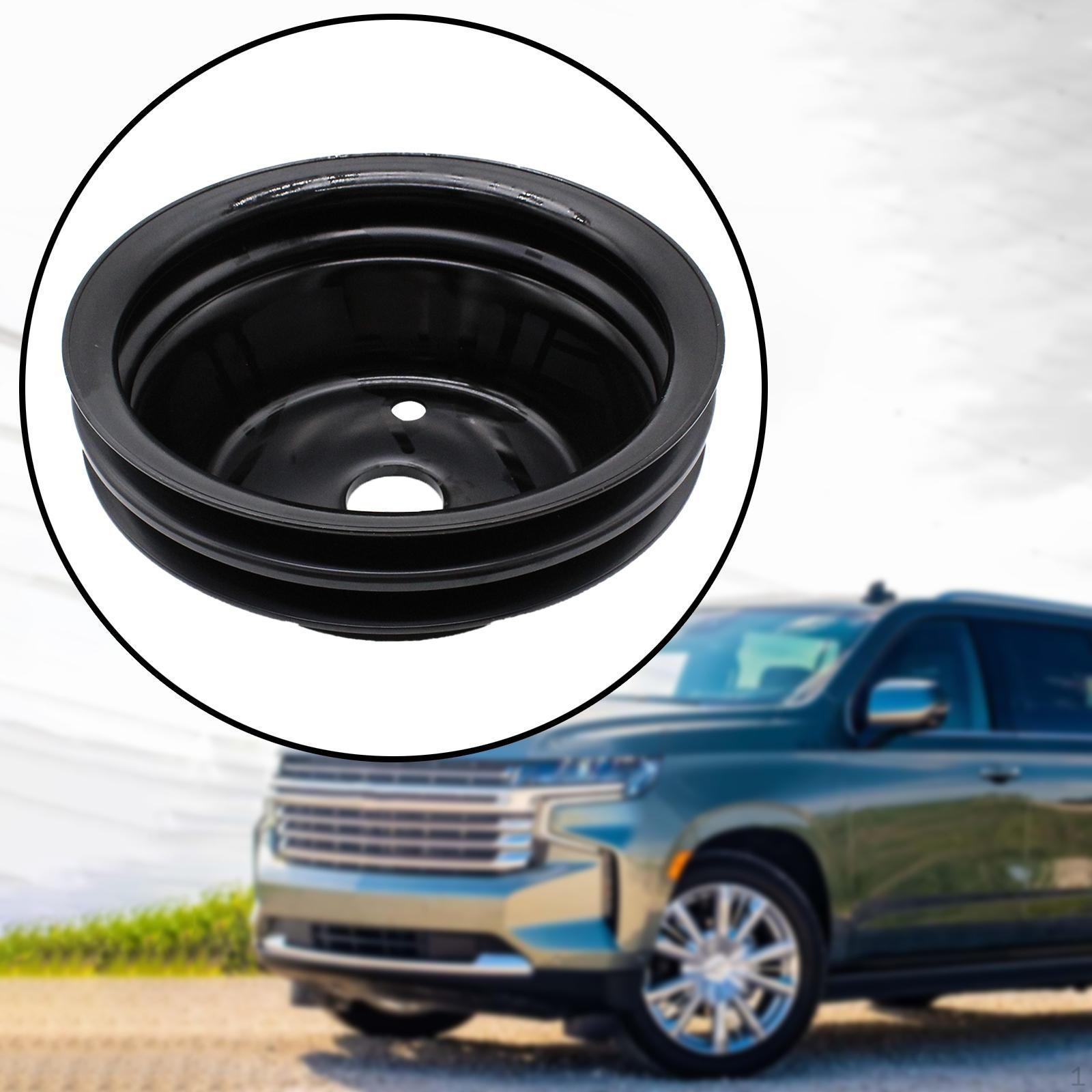 

Запасні частини шківа колінчастого вала Подвійна канавка для Chevy Sbc 262 350 400