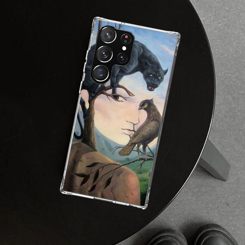 Salvador Dali Art Phone Case Cover for Samsung Galaxy S26 S25 Edge S24 S23 Ultra S22 Plus S21 FE S20 + Art Customized Fundas Gal