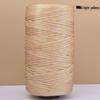 Hand-Woven Mercerized Cotton & Linen Ice Silk Yarn for DIY Crochet Bags, Hats, and Cushions