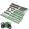 Clearance_190PCS CNC Motorcycle Full Fairing Bolts Kit Screws Nuts For HONDA XLV 600 650 700 TRANSALP NX 650 FMX 650 XRV650 TRX