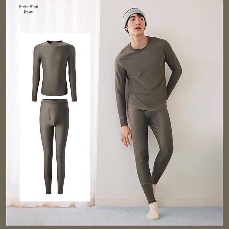 

Jiaoxia Men s High Warmth Base Layer Underwear Set SF05524 XL