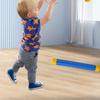 Falling Sticks Catching Game Toy Hand Eye Coordination Reactivity Training Toy for Kids Yellow and Blue
