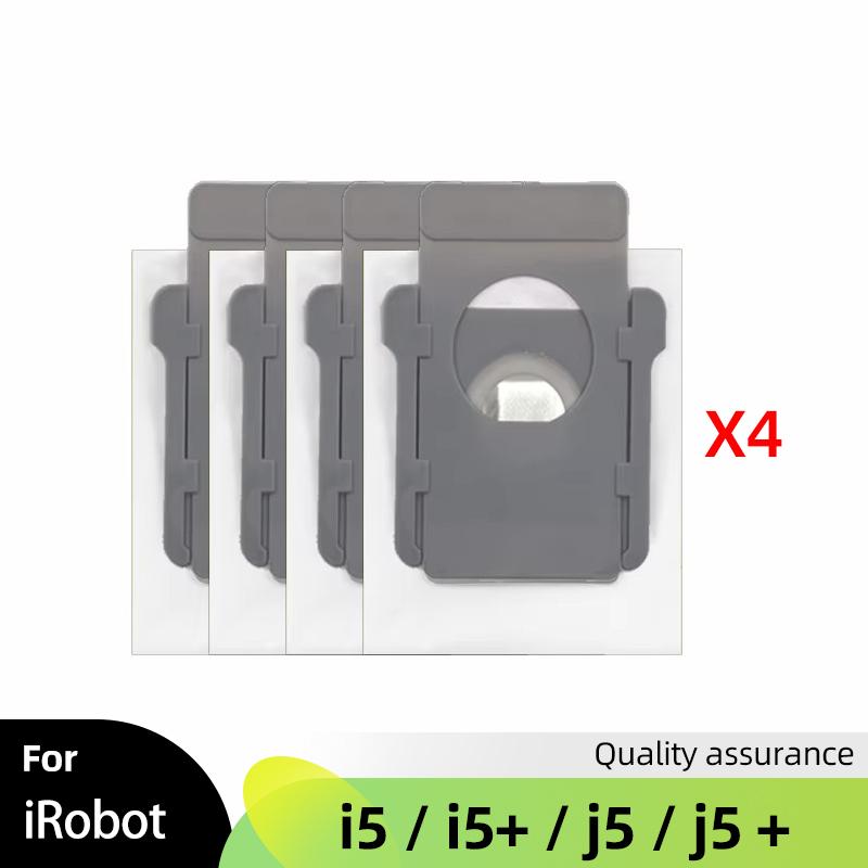 Fit For iRobot Roomba Combo J5, J5+ Plus, I5, I5+ Plus Replacement Spare Parts Roller Side Brush Mop Pads Hepa Filter Dust Bag