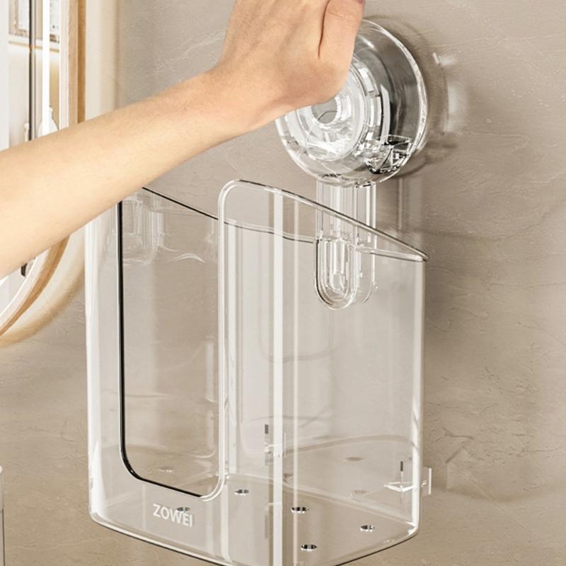 Multifunctional Wet Wipes Storage Box for Home Use, Space Saving Wall Mount Design, Durable and Waterproof