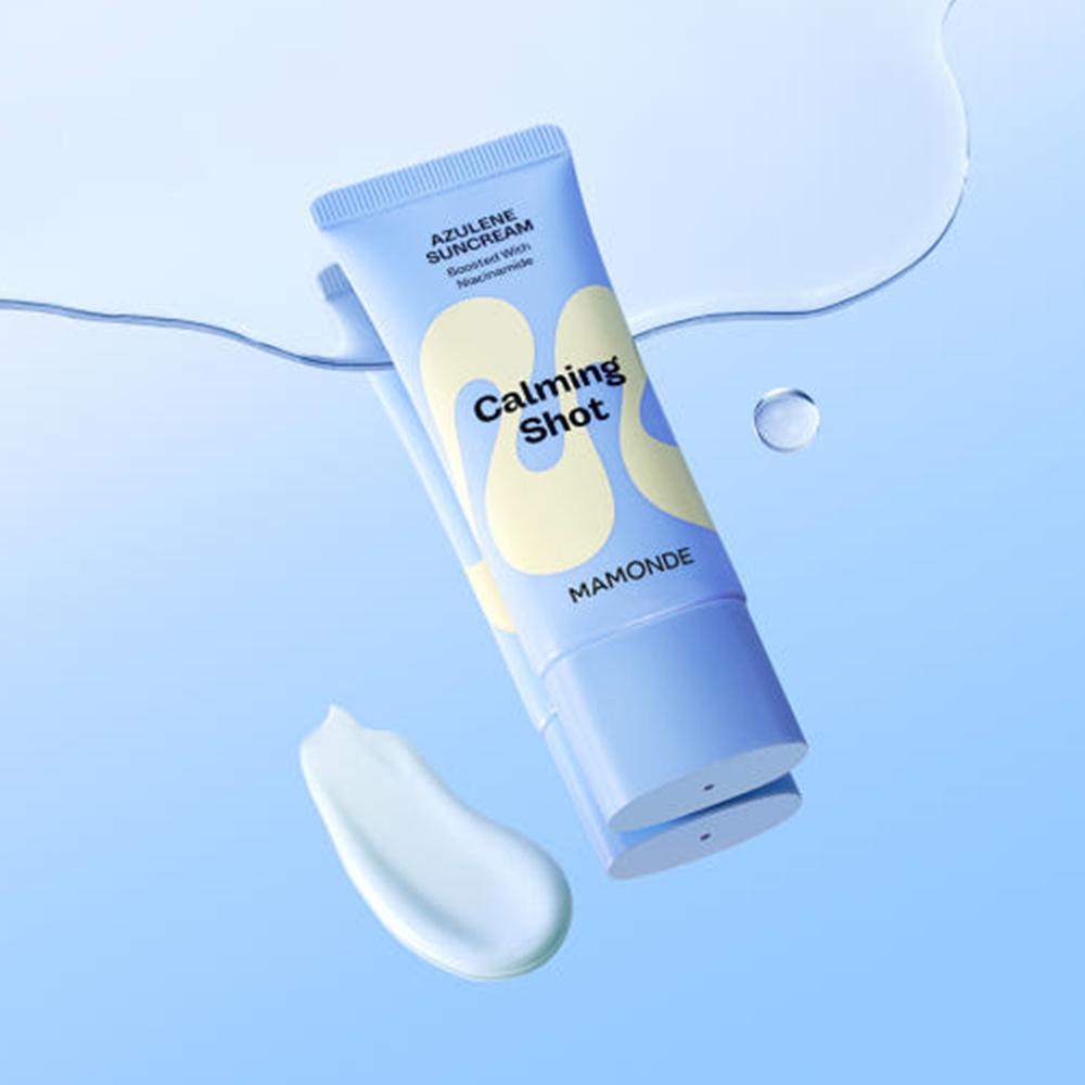 Mamonde Calming Shot Azulene Sonnencreme LSF50+ LSF50+ 35ml