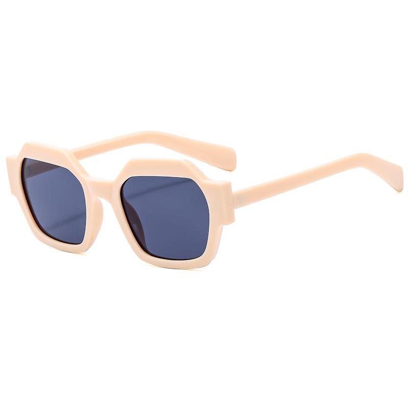 JYL TS Polygon Sunglasses UV Protection Fashion For Photo Shooting Z3760