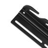 2/4Pcs Bed Frame Conversion Bracket with Hardware Bolt-On to Hook-On Headboard Adapter Bracket Bed Rail Hook Plate Adapter Headboard Attachment Kit