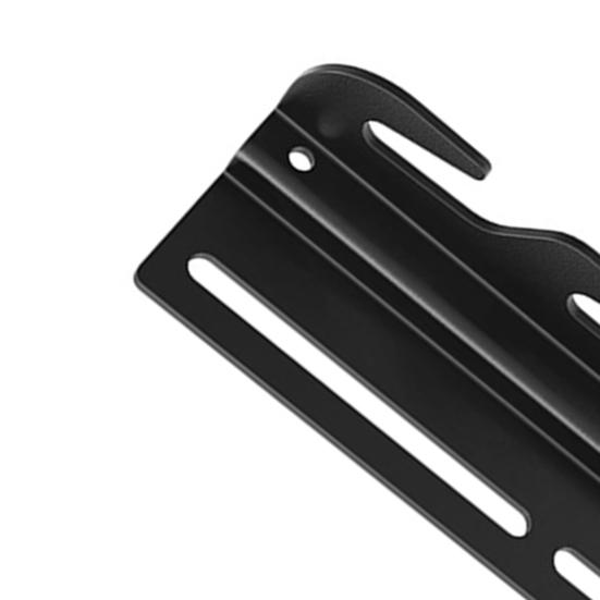 2/4Pcs Bed Frame Conversion Bracket with Hardware Bolt-On to Hook-On Headboard Adapter Bracket Bed Rail Hook Plate Adapter Headboard Attachment Kit