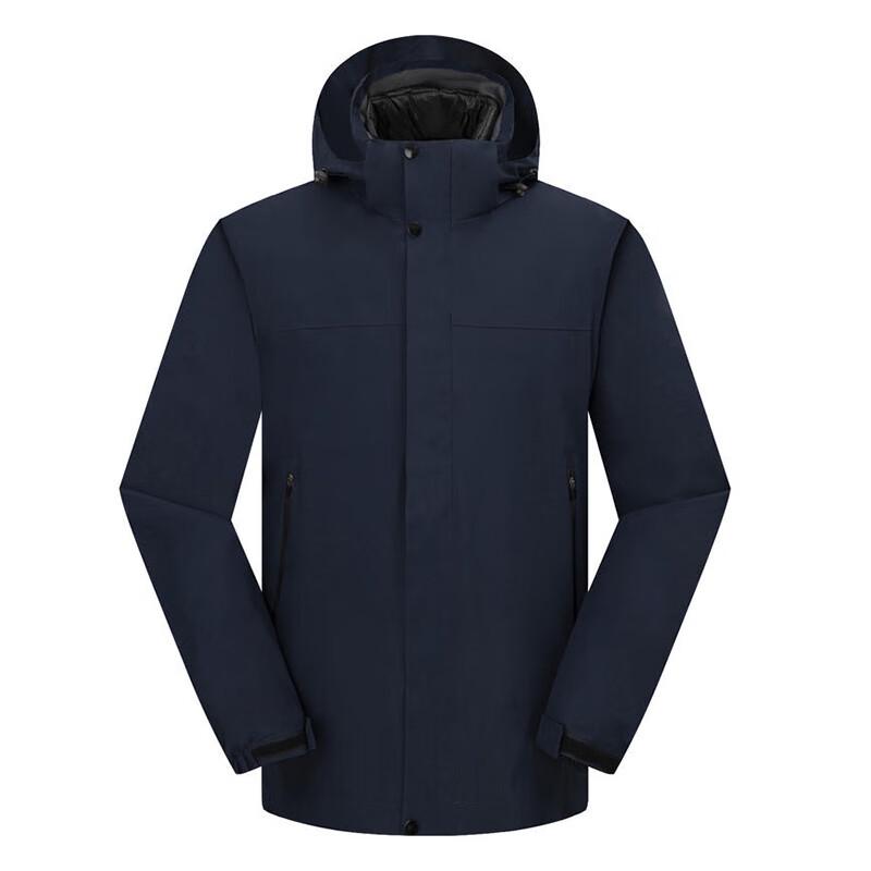 Teluoman Unisex Thermal Winter Work Jacket 3XL