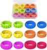 Supecesorio 12-Piece Sensory Fidget Toys Set, Anti-Stress Rings for Kids & Adults, ADHD Focus & Relaxation Therapy Toys