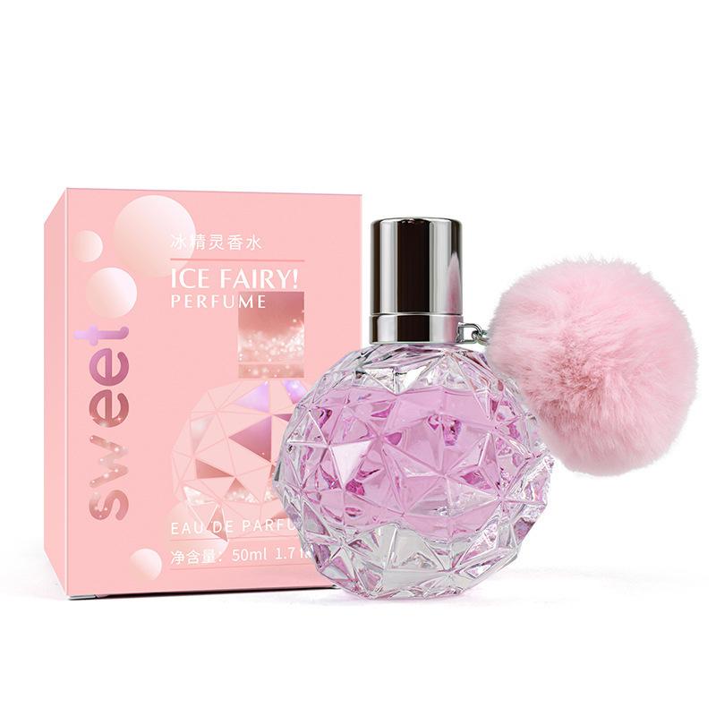 New Ice Elf Women's Perfume Lasting Light Fragrance Floral and Fruit New Perfume 50ML