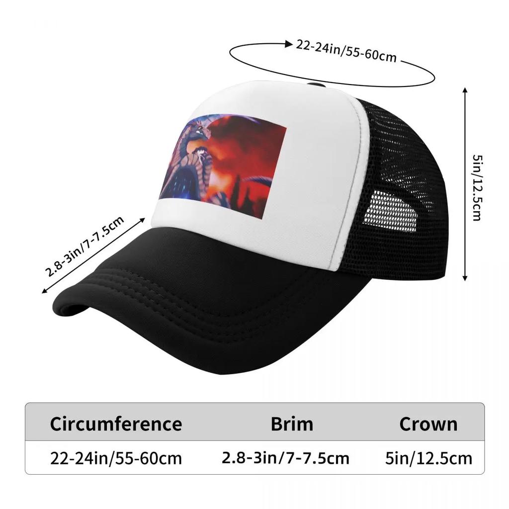 NightWing Baseball Cap Luxury Man Cap Golf Bobble Hat Mountaineering Men Women's