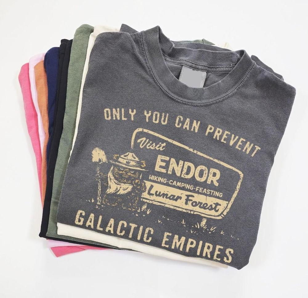 Ewok Endor National Park Protect Our Forest Shirt, Star Wars Forest Camp Shirt Unisex T-Shirt S