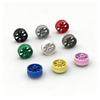 10pcs 50862 15mm X 6mm Motorcycle Wheel Building Blocks Kit Tire Hut Bricks Particle DIY Toy Children Birthday Kid Xmas Gift