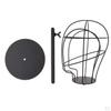 Stable Metal Wire Display Manikin Head for Baseball Fedora Toupee - Premium Iron Materials,