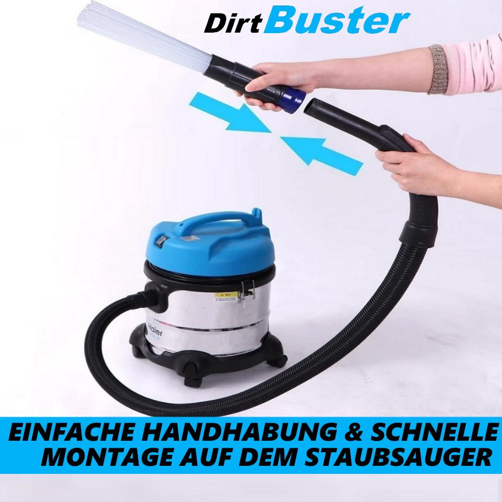 DirtBuster Vacuum Cleaner Brush Attachment Universal Adapter Furniture Brush Fine