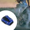 Heavy Duty Motorcycle Kickstand Upgrades Large Base Kickstand Extension for Increased Stability on Various Terrains