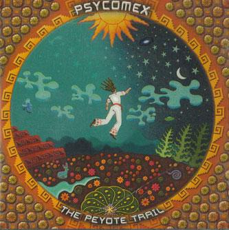 CD VARIOUS - Psycomex The Peyote Trail AP120 AP RECORDS 2004 Germany Dance & Electronica Used