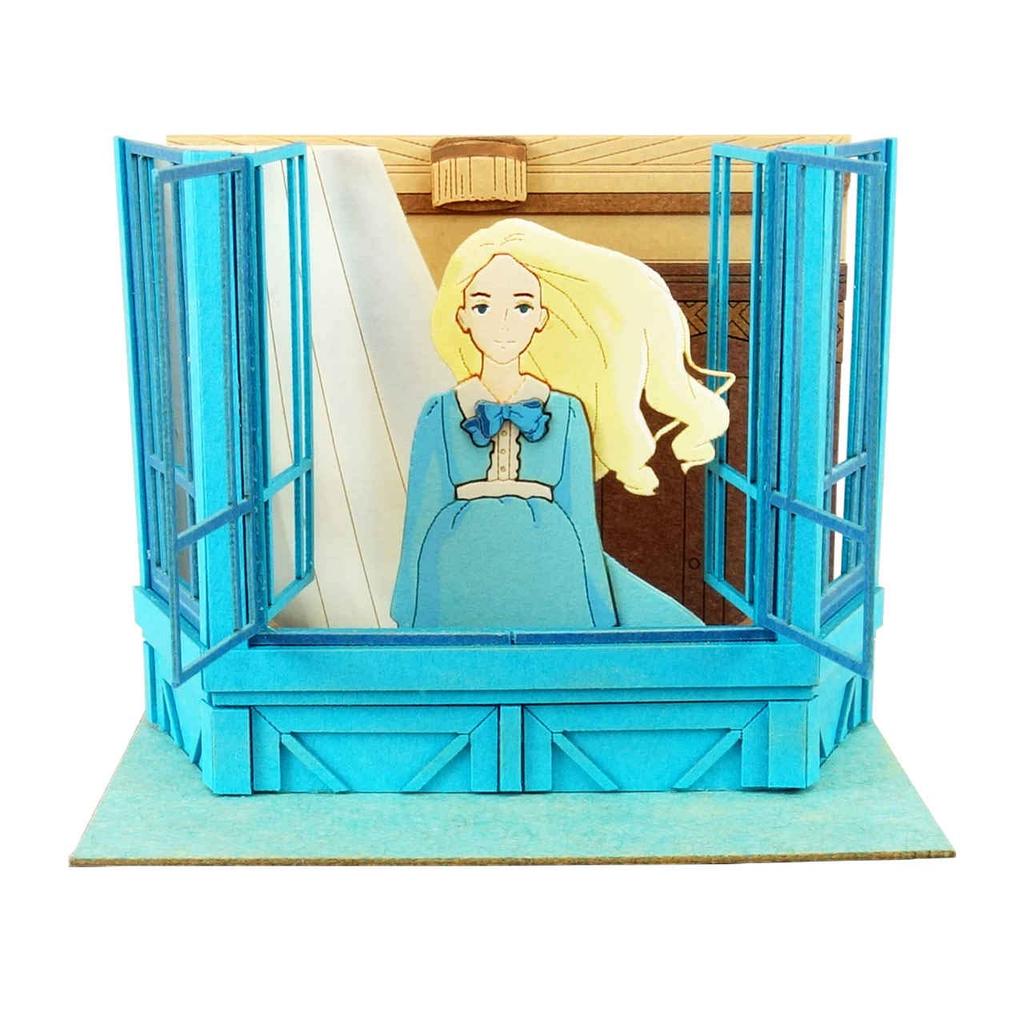 Sankei Studio Ghibli Mini When Marnie Was There: I'll Never Forget Paper Craft MP07-115