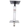 Boat Seat Pedestal Base Mount Kit with 3 4in Seat Pin Post 7in X 7in Base Plate for Marine Pontoon Jon Bass Boats
