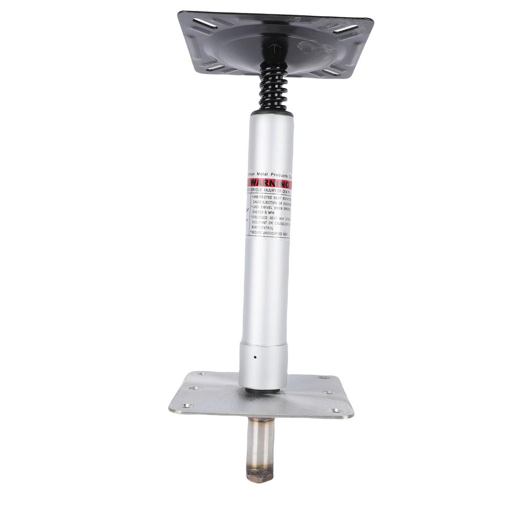 Boat Seat Pedestal Base Mount Kit with 3 4in Seat Pin Post 7in X 7in Base Plate for Marine Pontoon Jon Bass Boats