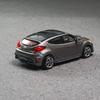 1/64 Hyundai Modern Veloster Turbo Alloy Scale Car Model Diecast Metal Simulation Collection Ornament Miniature Model Car Kid Toy Vehicl