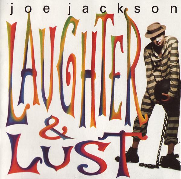 

CD JOE JACKSON - Laughter & Lust 291628 Virgin 1991 Non Japan Rock Used