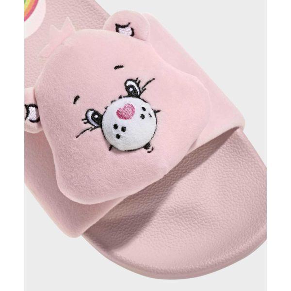 Care Bears X Adidas  Adilette Slide Clear Pink Women Sandals Clear-Pink Footwear-White Lucid-Pink KH9957