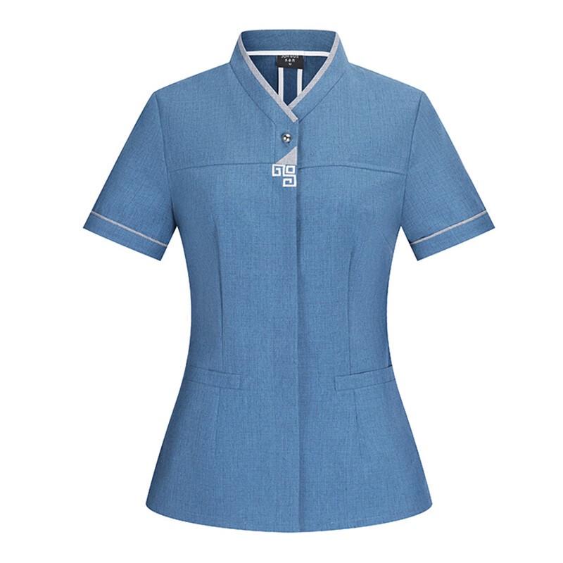 Unisex Hotel & Housekeeping Short-Sleeve Uniform