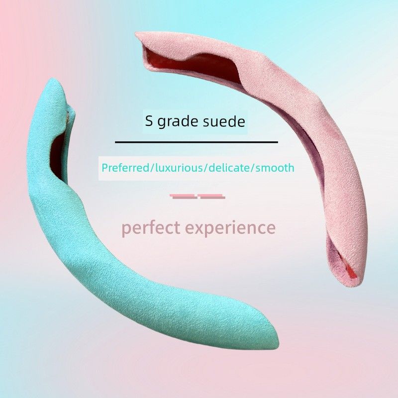 Ultra-Thin Special-Shaped Car Steering Wheel Cover Made of Suede, Anti-Slip, Sweat-Absorbent, Suitable for All Seasons | S-Level Comfort Feel